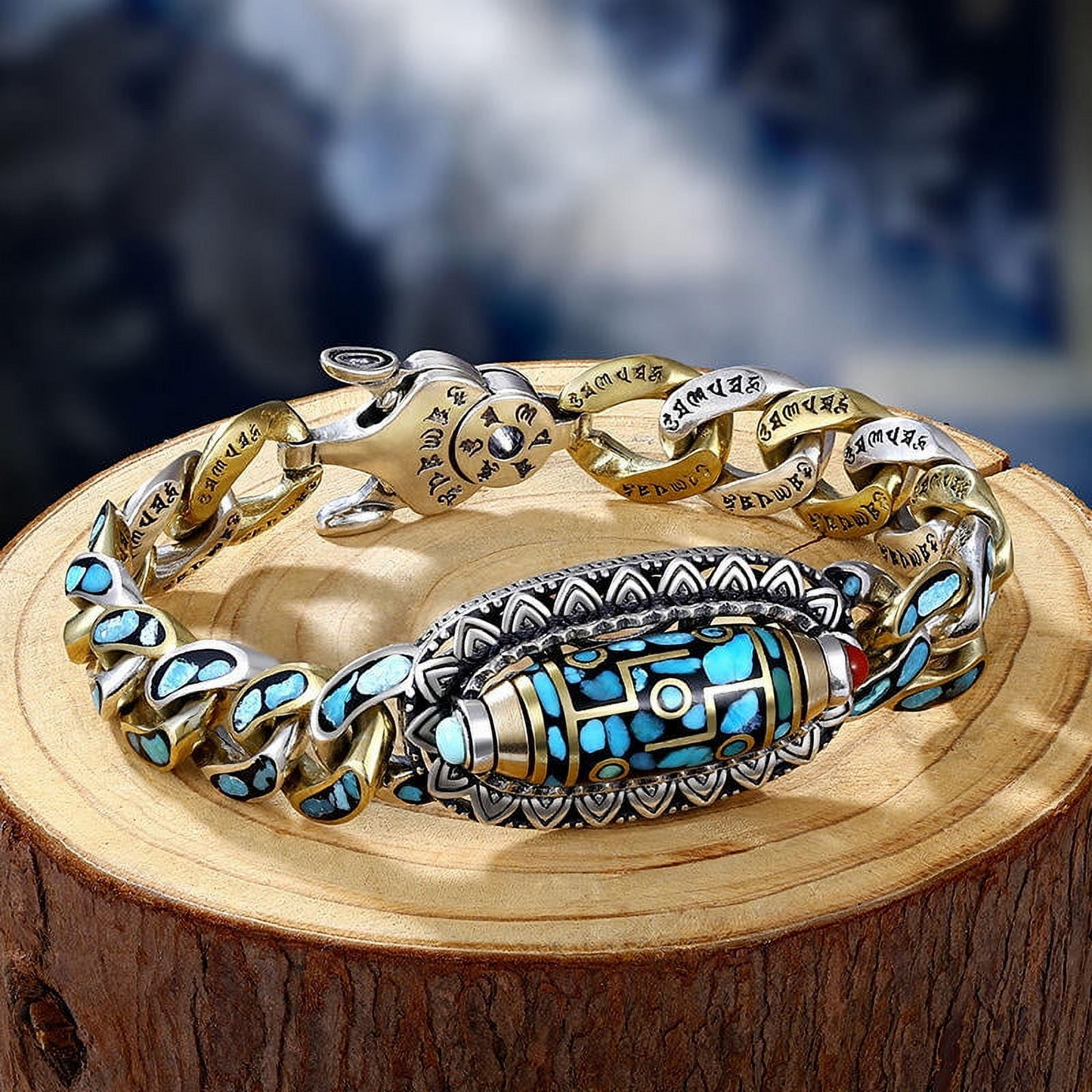 Bracelet Dzi Gardien pour Femme et Homme 9