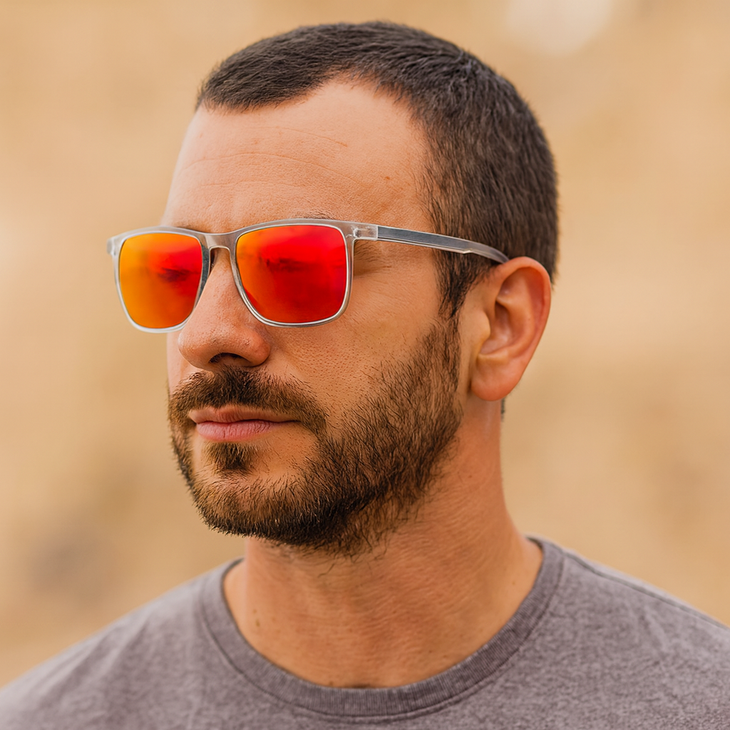Lunettes de Soleil Homme Écran Bleu Polarisé