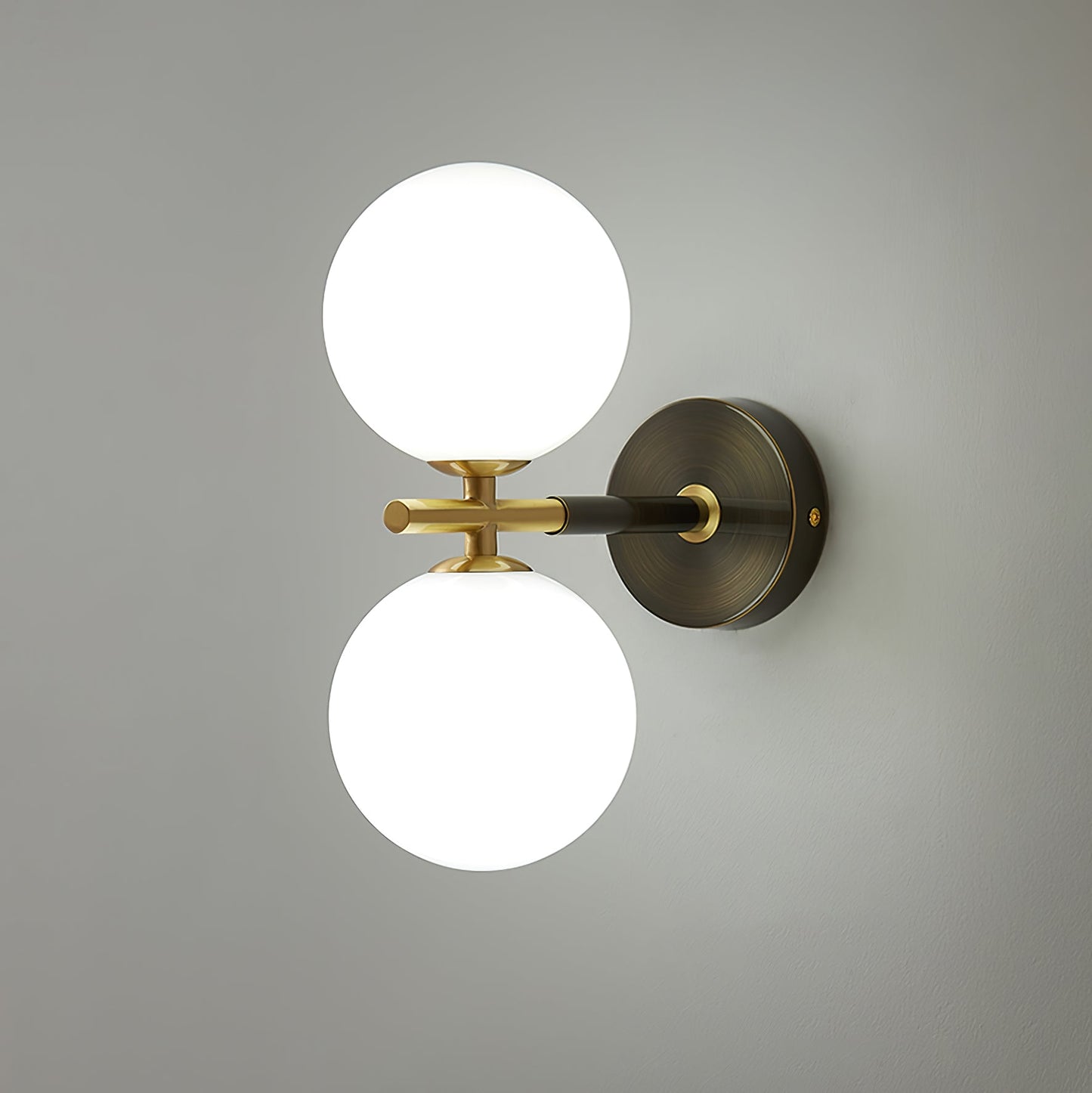 Lampe Murale Or Élégante LED Moderne