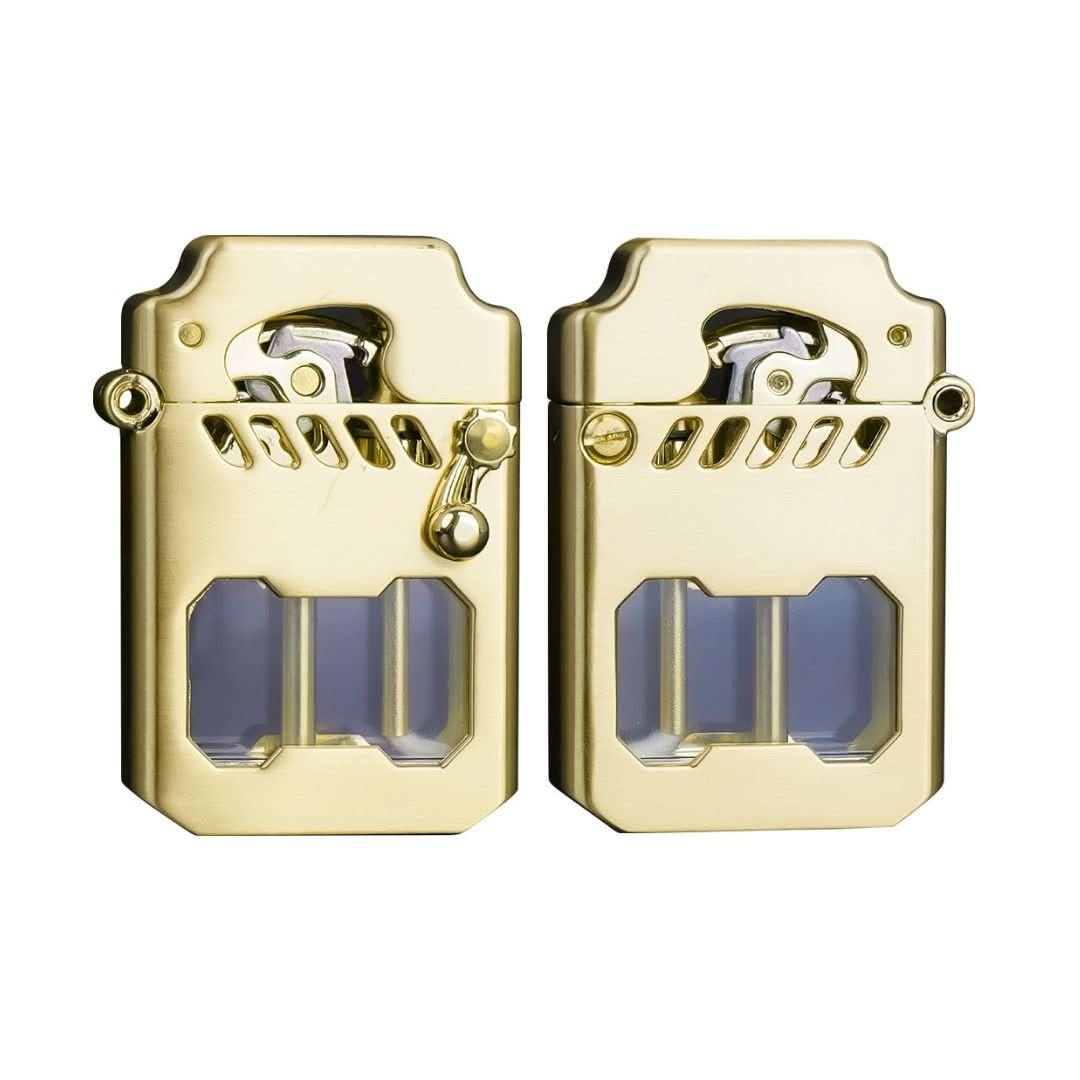 Briquet Coupe-Vent Gearflame avec Mécanisme Innovant 8