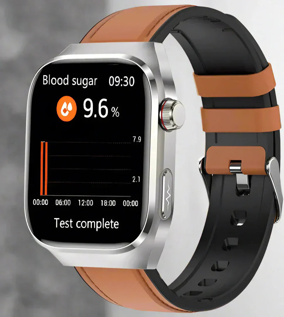 Montre Connectée Cardio Écran Résistant à l'Eau