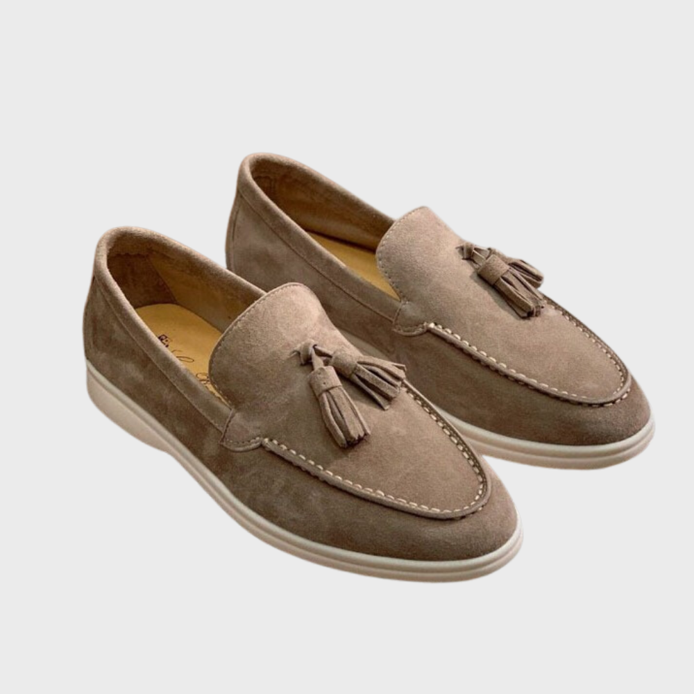 Chaussures urbaines en cuir éco-durable
