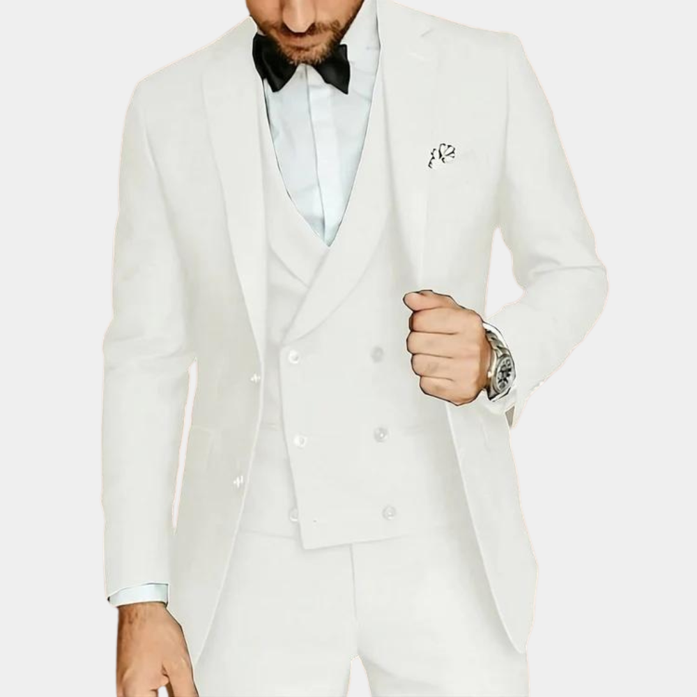 Costume Homme Chic Scandinave Élégant