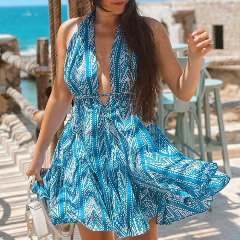 Robe Été Chic pour Femmes | Tissu Doux et Coupe Avantageuse - Foivo