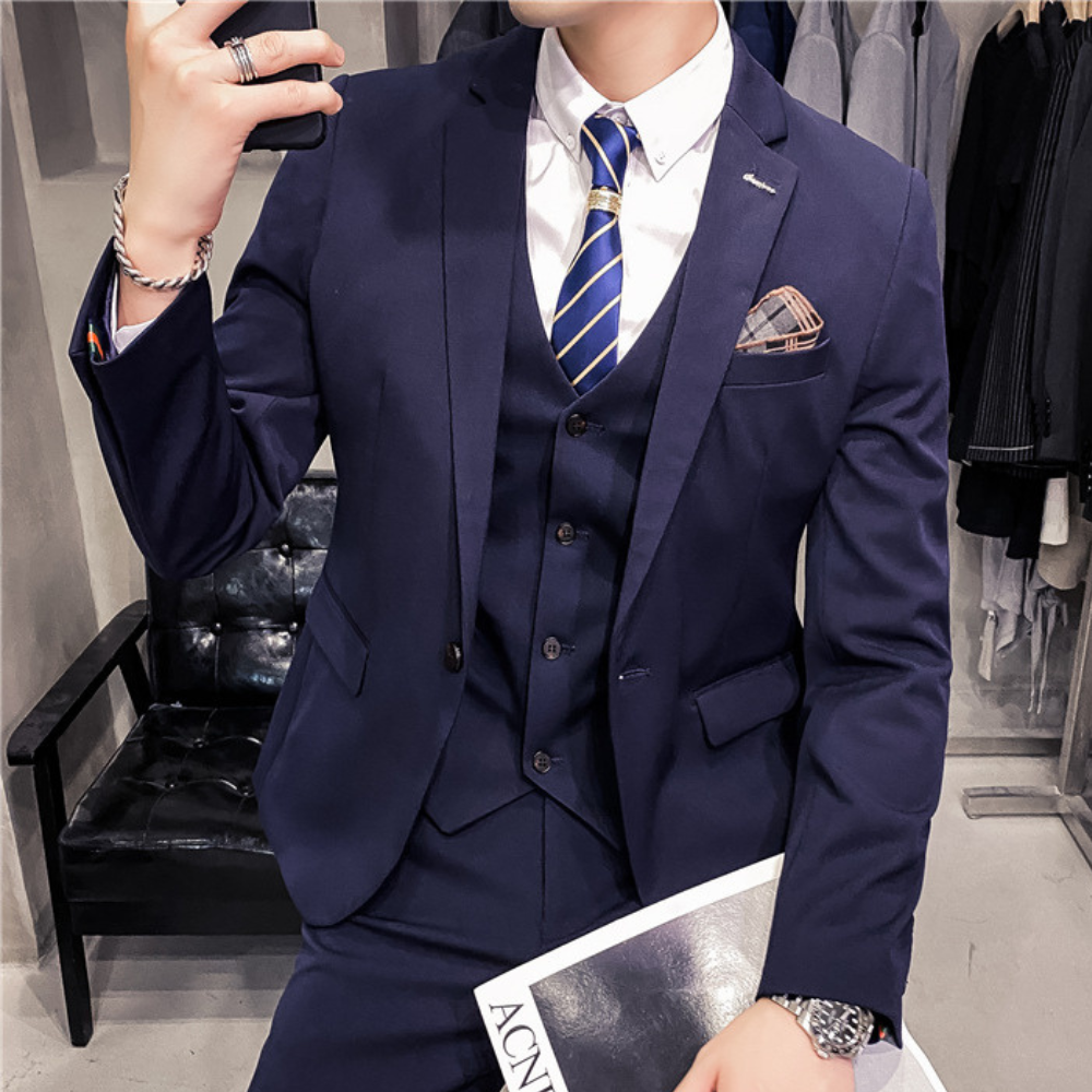 Costume Homme Élégant et Léger pour Été