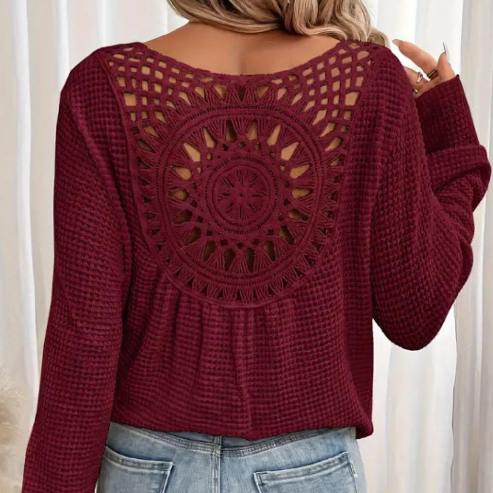 Pull Tricoté Chic pour Femme