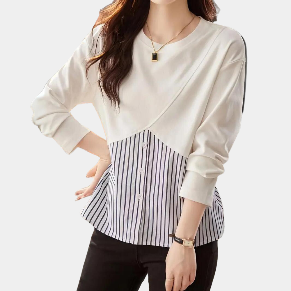 Chemise Féminine Manches Longues Chic - Foivo