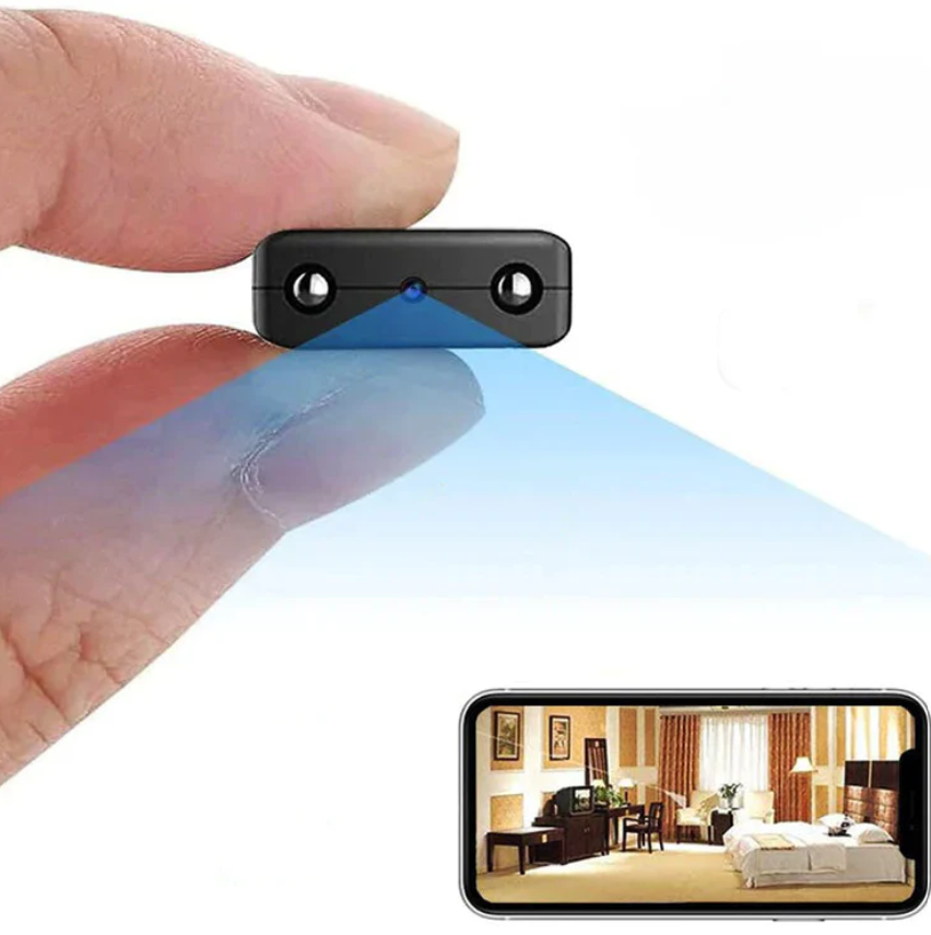 Caméra de Surveillance WiFi FHD avec Son - Foivo