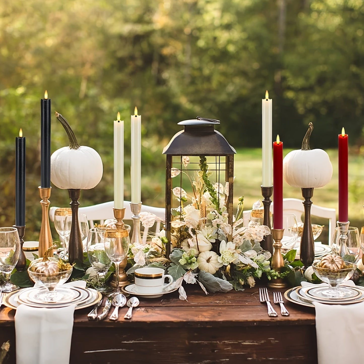 Bougies LED Intelligentes | Décoration Lumineuse et Sécurisée pour Fêtes - Foivo