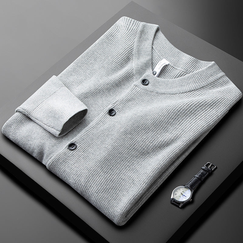 Cardigan pour Hommes Boutonné 3