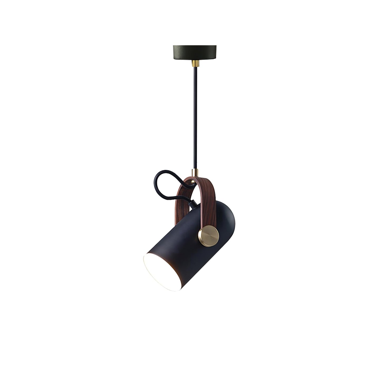 Lampe suspendue métal marine robuste
