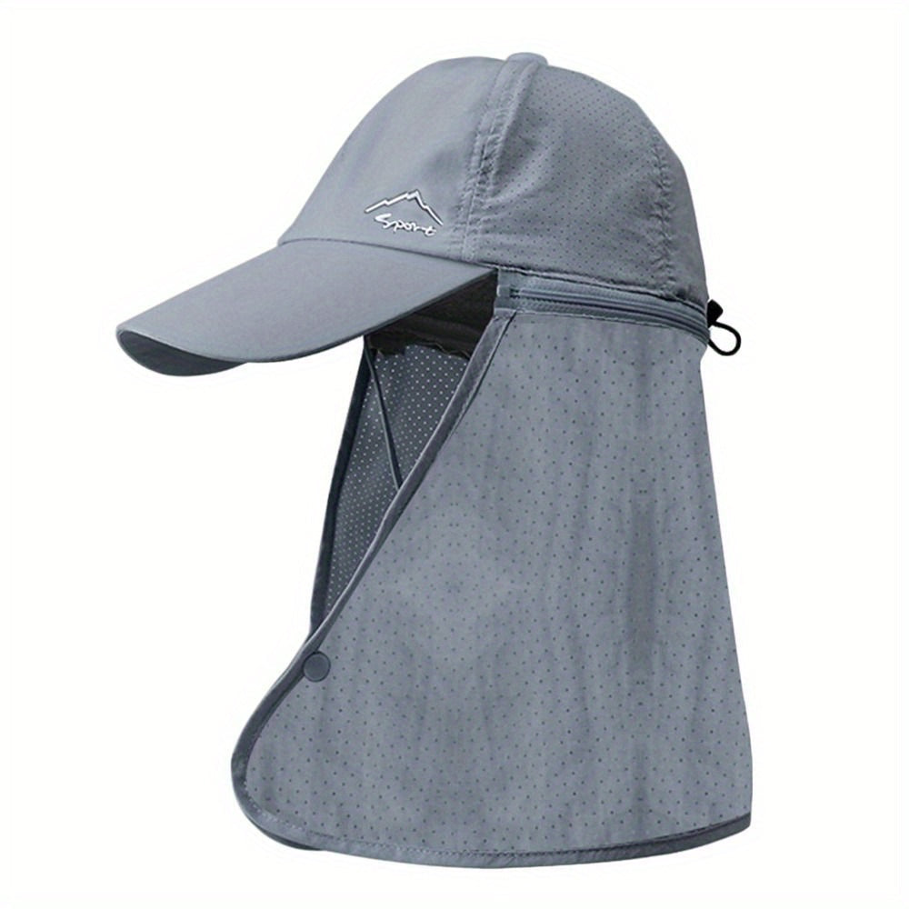 Casquette de camionneur avec protection du cou pour les activités en plein air 14