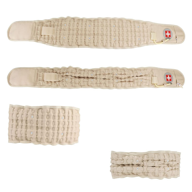 Ceinture Lombaire Gonflable Ajustable pour Soutien Dorsal et Amélioration de Posture 2