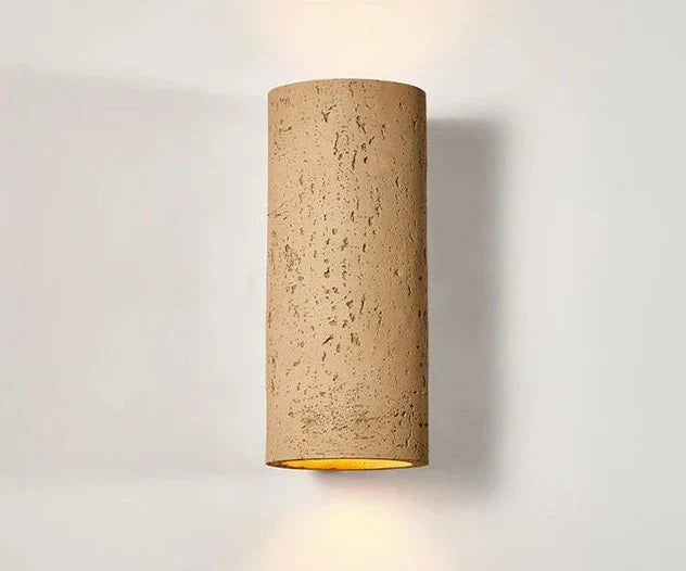 Lampe Murale Industrielle Béton brut