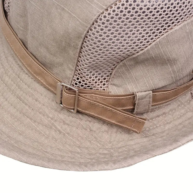 Chapeau de soleil d'extérieur avec large bord 7