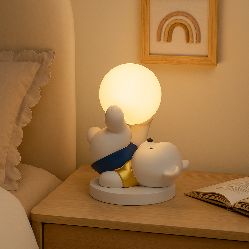Lampe LED Douce Réveil