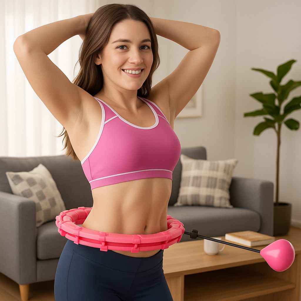 Hula Hoop Fitness pour Maigrir et Tonifier le Ventre - blxckfr