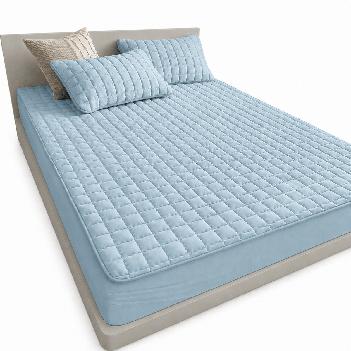 Housse de Matelas Unisexe Imperméable Respirante et Hygiénique