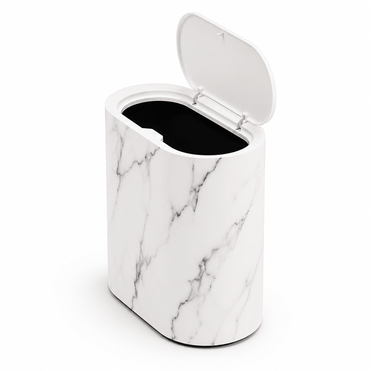 Poubelle Cuisine Salle de Bain Marbre Style Design