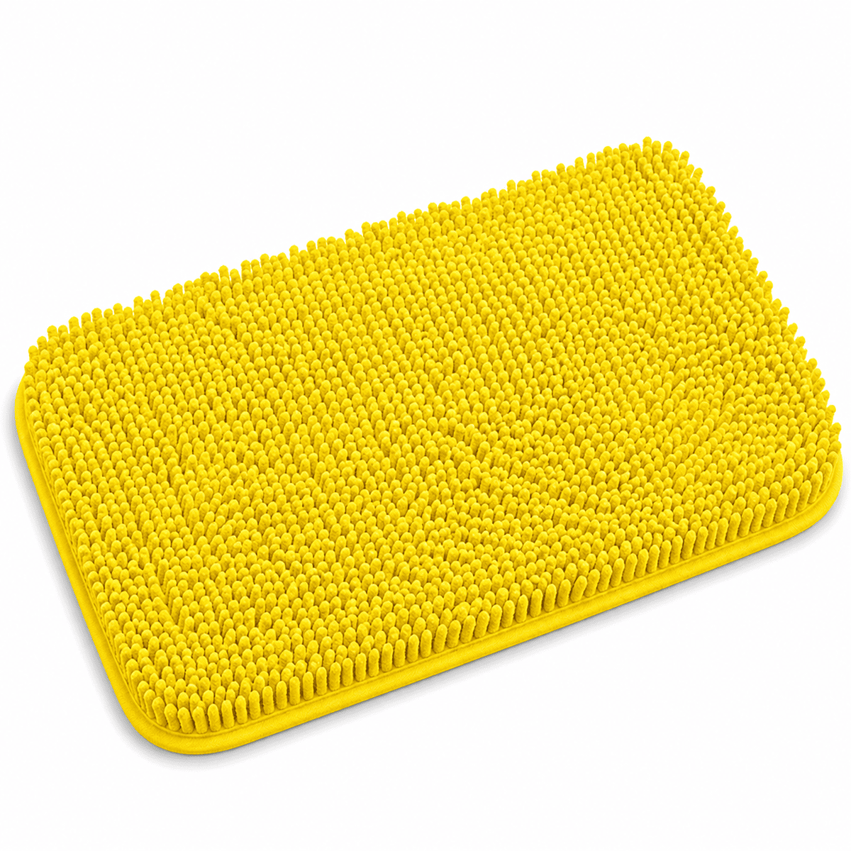 Tapis de Bain Antidérapant Chenille Ultra-absorbant