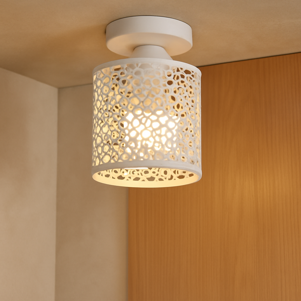 Lampe Loft Métal Élégant Vintage