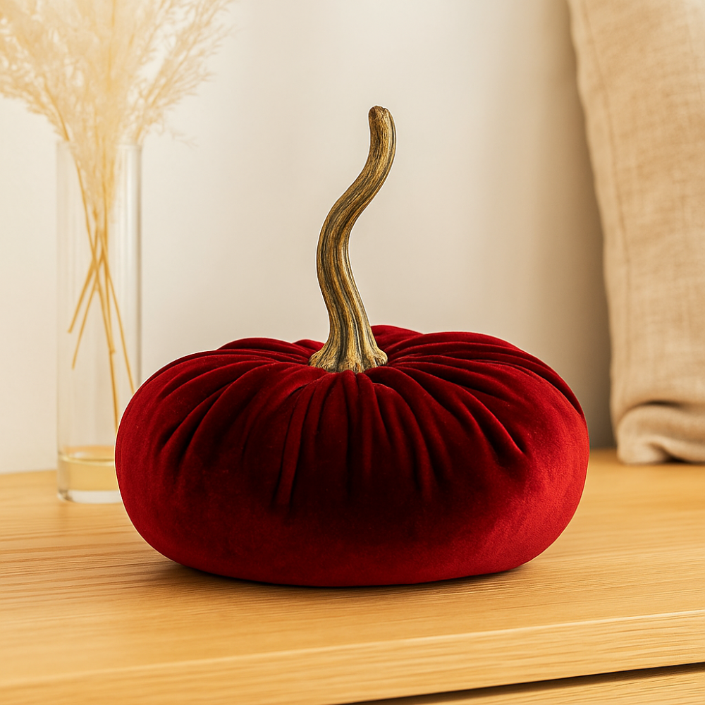 Coussin Citrouille Décoratif Pour Halloween