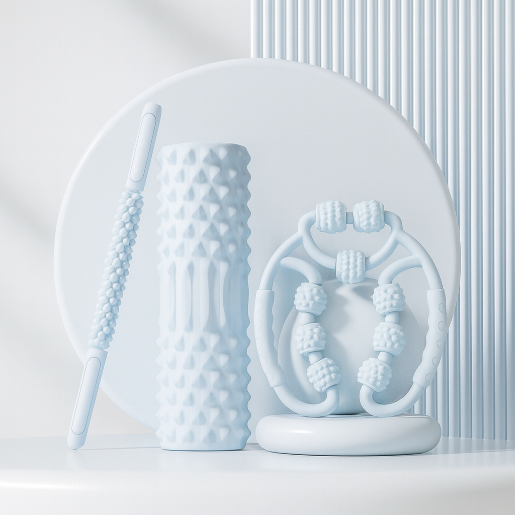 Rouleau de Massage Mousse Relaxant pour Muscles