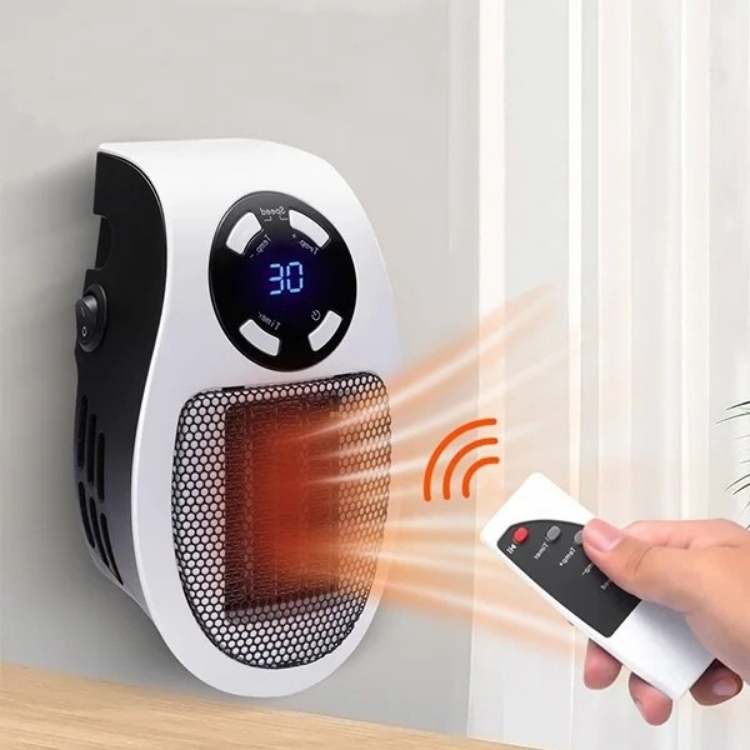 Chauffage Électrique Compact & Économe - blxckfr