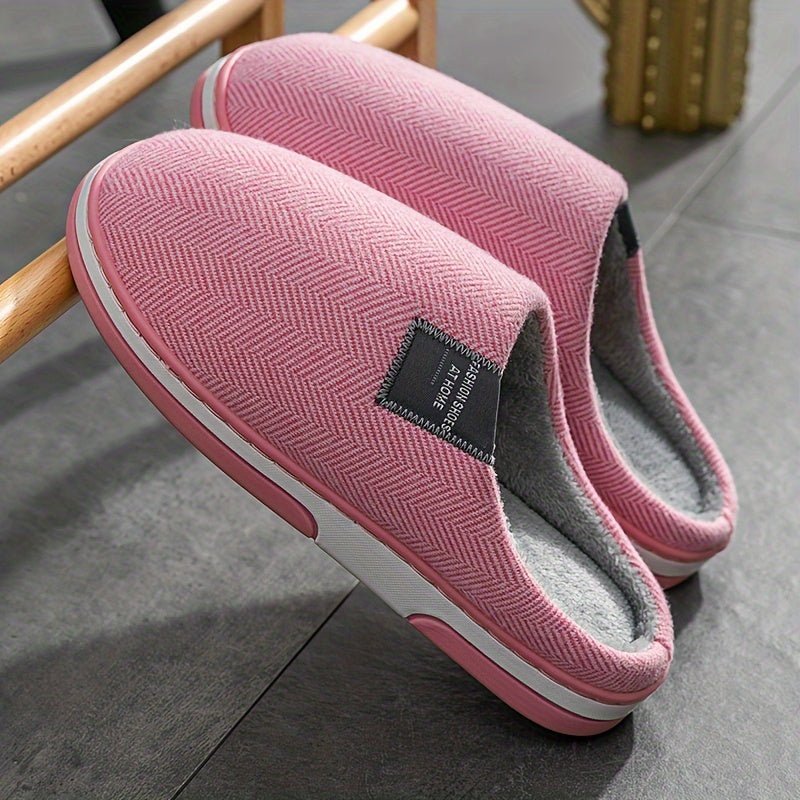 Chaussons Homme Peluche Antidérapants Confortables