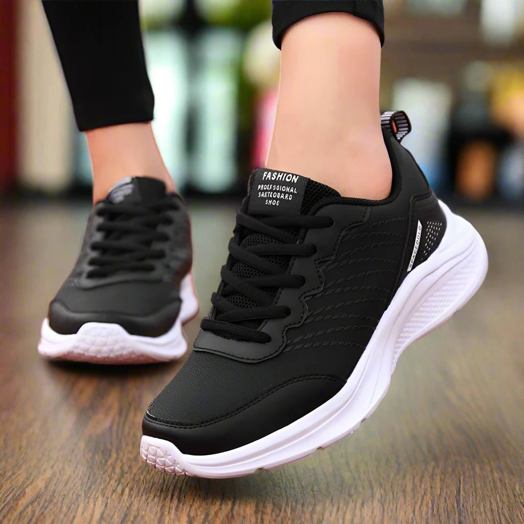 Chaussures de travail pour femmes, ergonomiques et antidérapantes 2