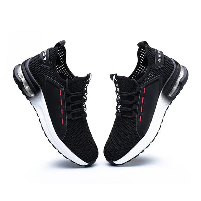 Chaussures de travail ultralégères avec embout en acier 8