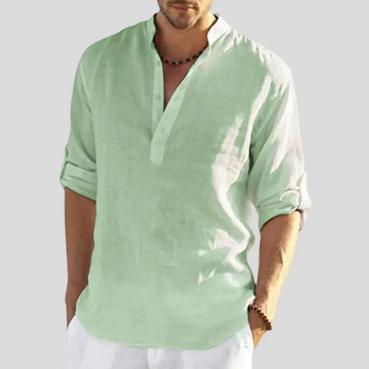 Chemise Homme Coupe Ajustée et Moderne 6