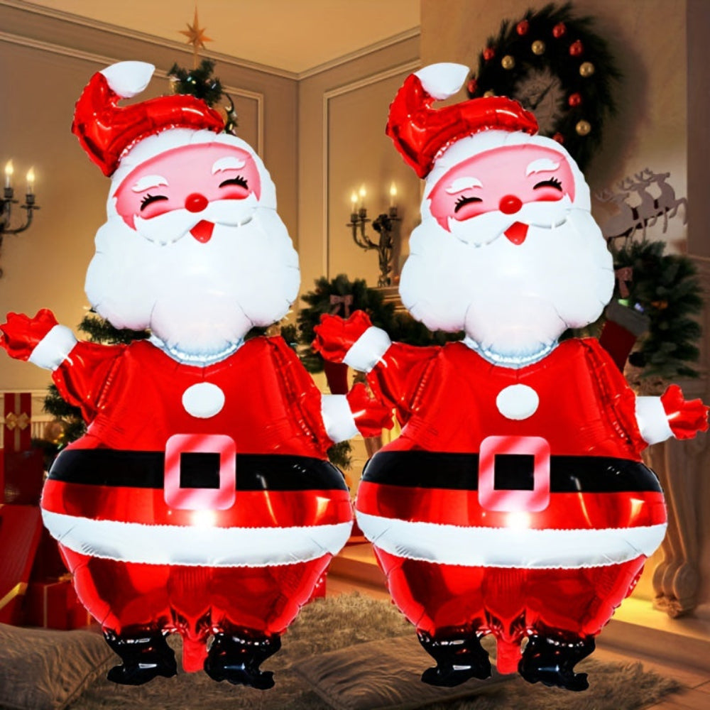 Décorations de Noël Gonflables Père Noël Intérieur Extérieur - BlxckFR