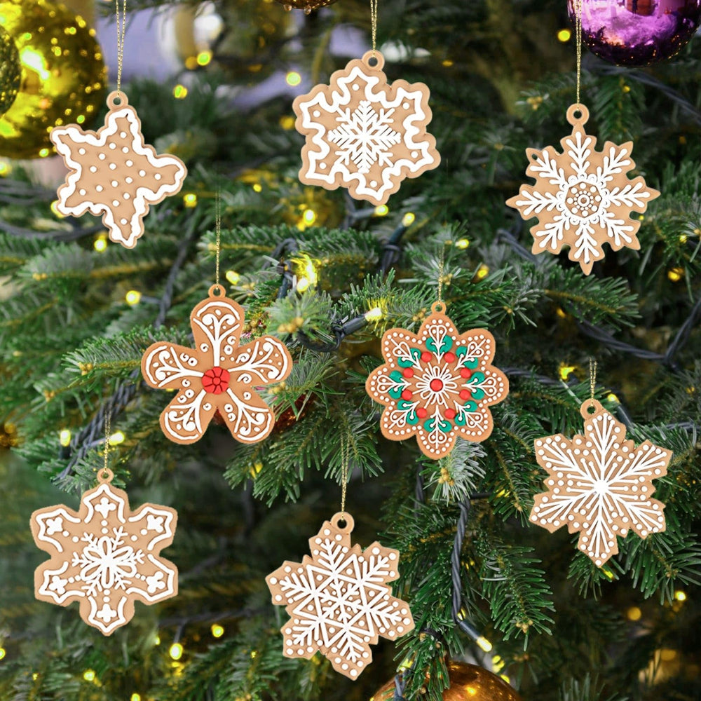 Décorations de Noël Biscuits Personnages Arbre de Noël