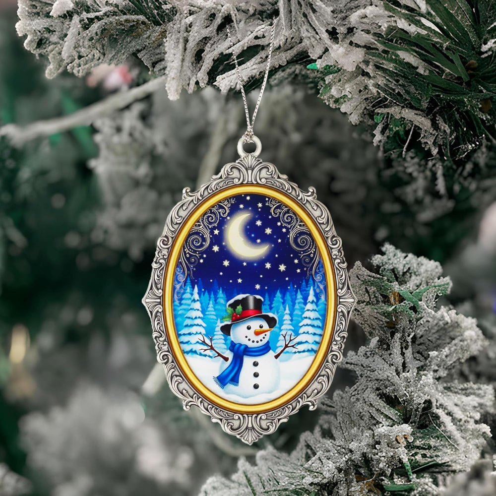 Décorations de Noël Homme de Neige en Acrylique