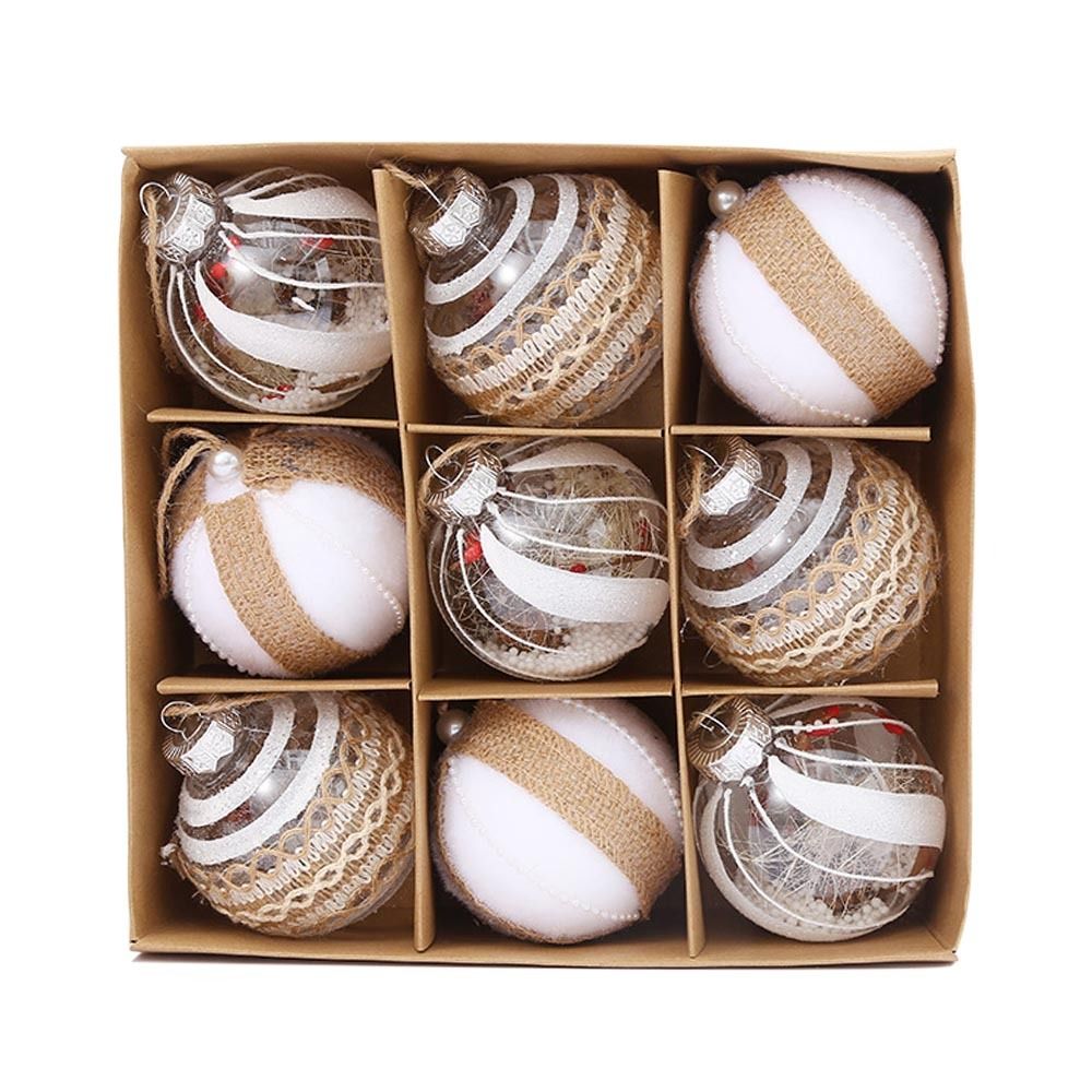 Boules de Noël Décoratives Pendantes