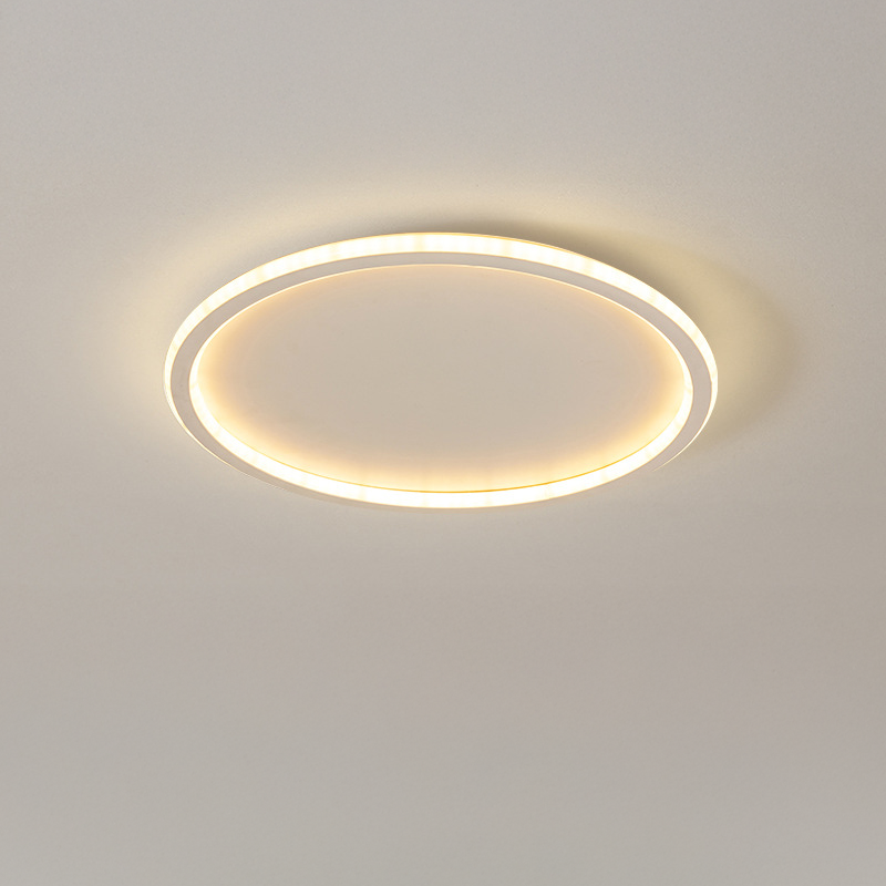 Luminaire Suspendu Rond Design Nordique Moderne