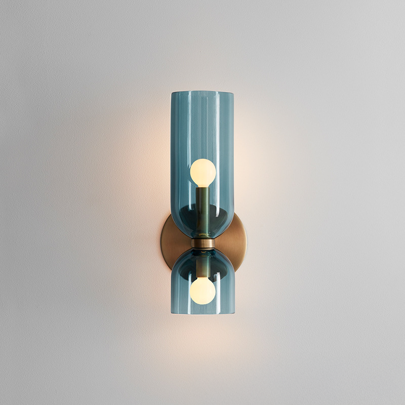 Lampe Murale Élégante en Verre Moderne