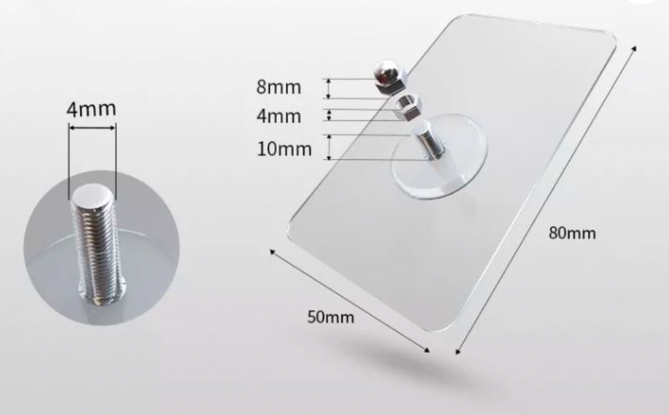 Clou Adhésif Multifonctionnel pour Mur 6