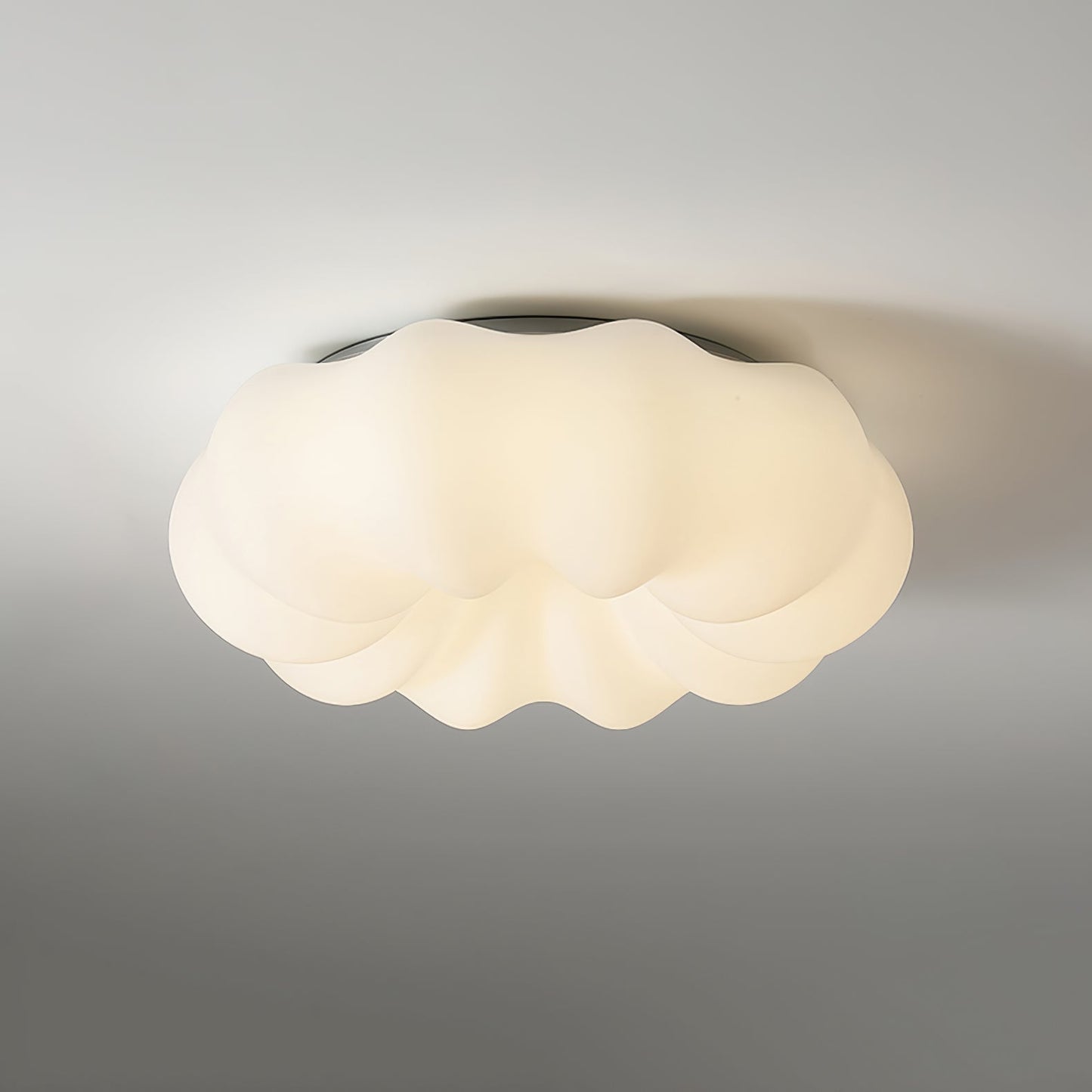 Lampe Plafond Exotique | Nuage Délicat et Lumière Douce