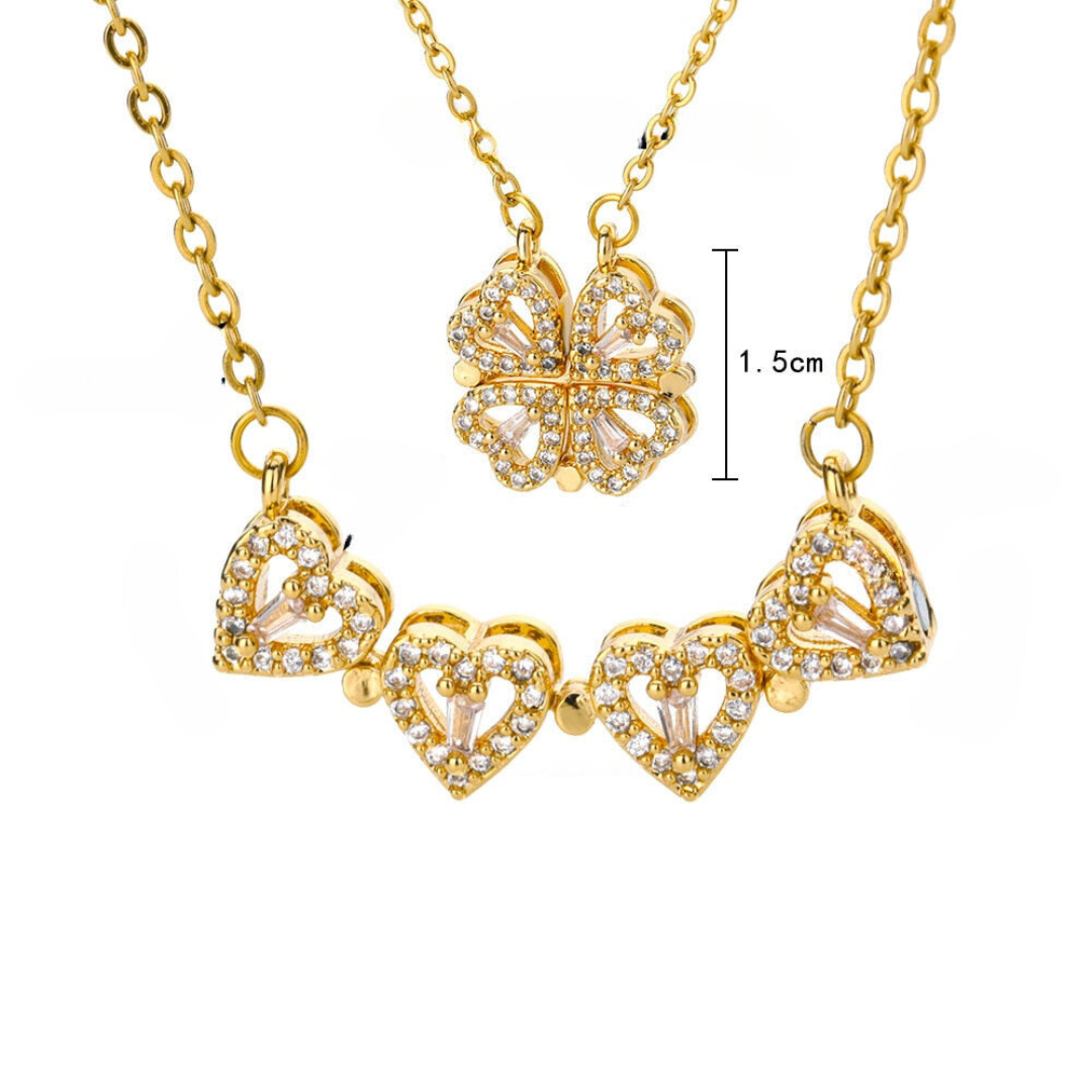 Collier Femme Design Sophistiqué 6