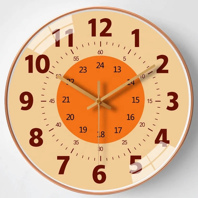 Horloge Colorée pour Enfants | Apprentissage Amusant de l'Heure