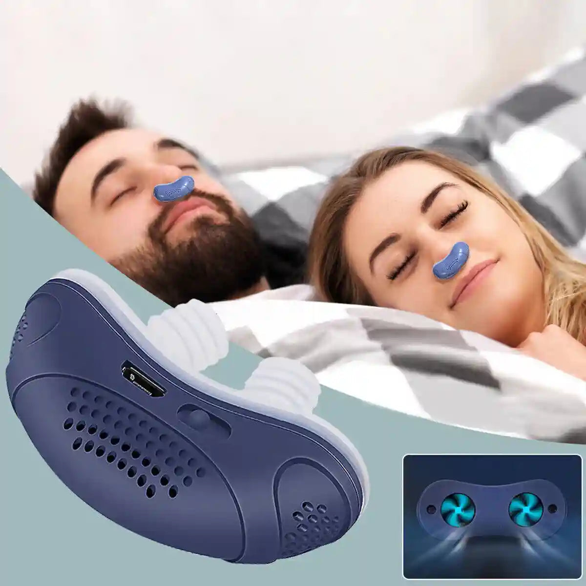 Appareil CPAP Compact pour Sommeil Paisible | Léger et Silencieux - Foivo