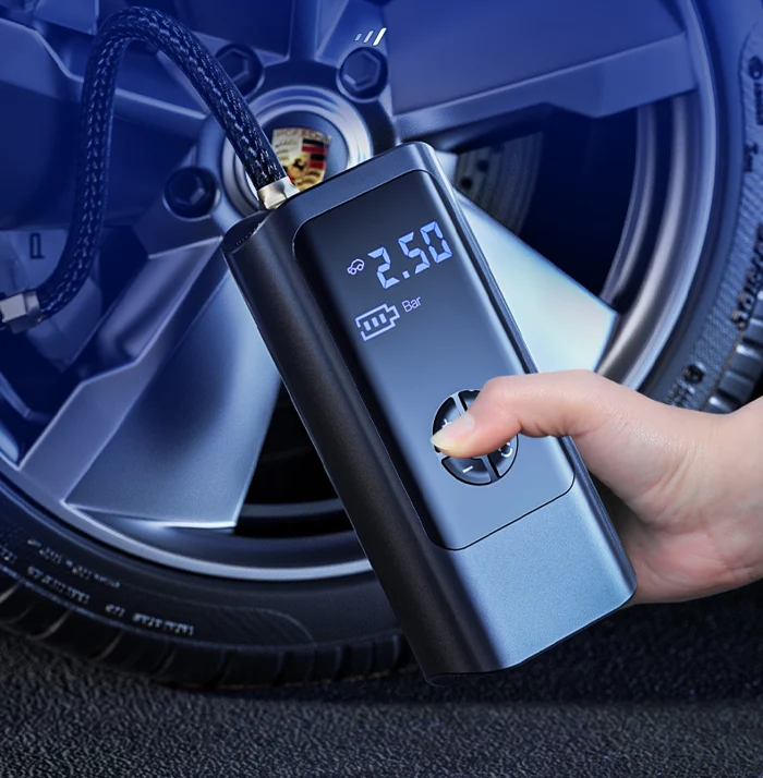 Compresseur d'air Portable Multifonctionnel 3