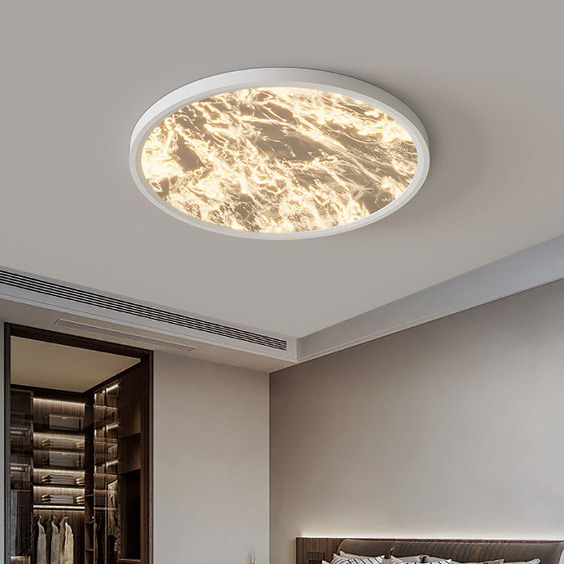 Lampe Plafond Design Élégant LED