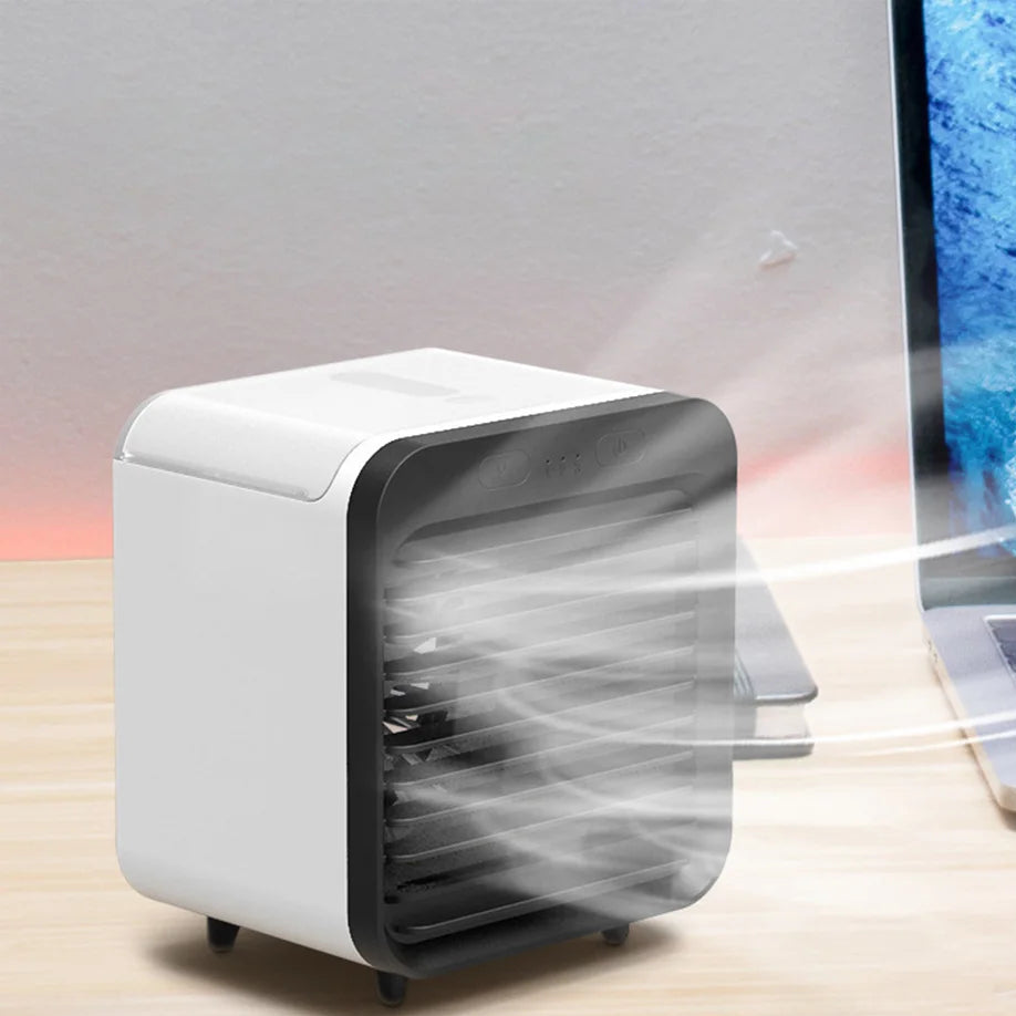 Ventilateur Réfrigérant Compact 3 en 1
