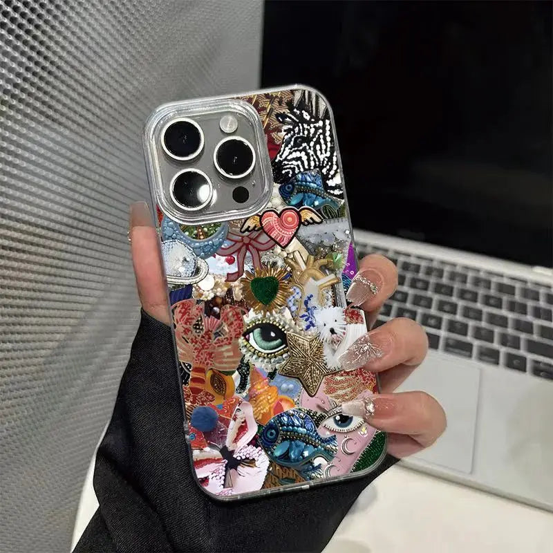Coque de téléphone design pour iPhone 10