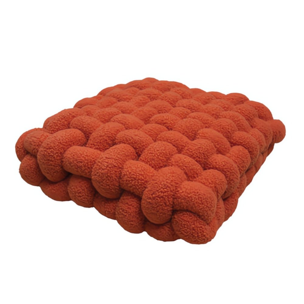 Coussin Décoratif Velours dAgneau Confort pour Canapé