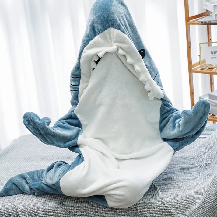 Couverture Polaire Shark Design Confort Ultime 8