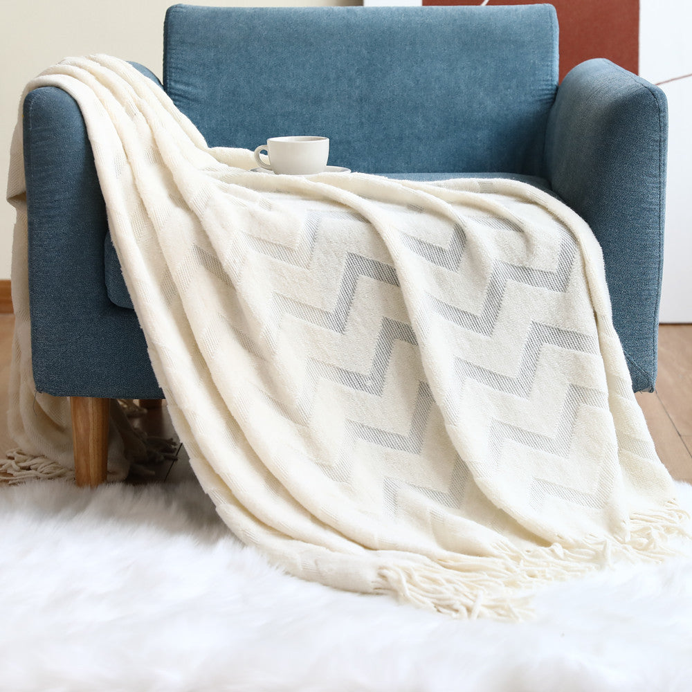 Couverture Texturée Confortable pour Intérieur 9